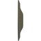 Ekena Millwork Alexa Ceiling Medallion (Fits Canopies up to 3"), Hand-Painted Witch Hazel, 15"OD x 1 3/4"P CM14AXWHF - alternate 2